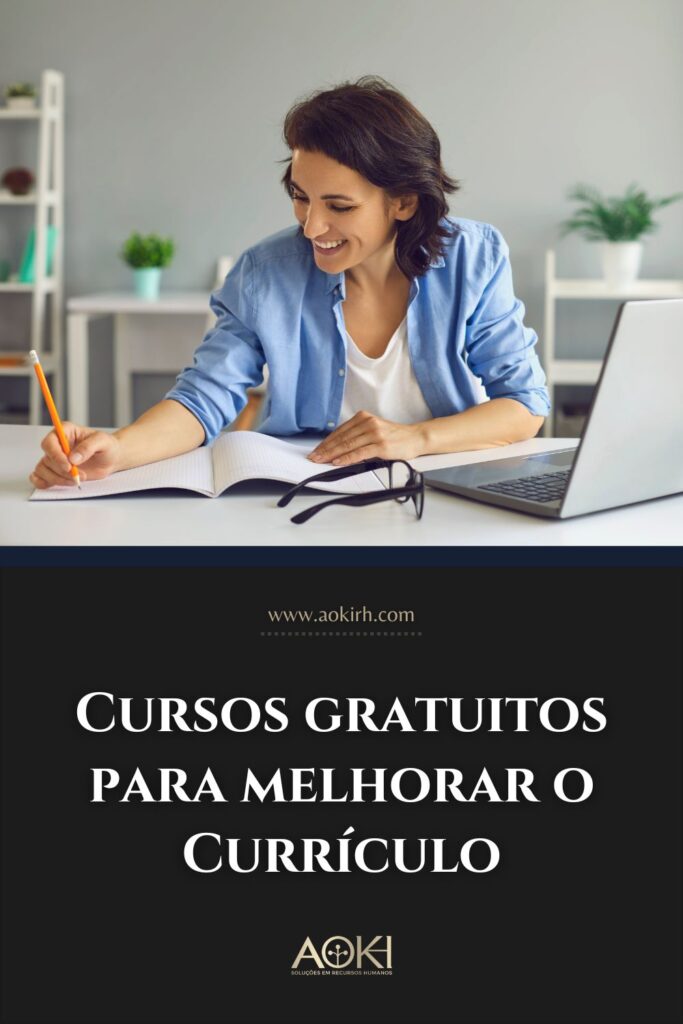 Cursos gratuitos para melhorar o Currículo