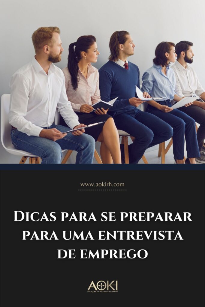Dicas para se preparar para uma entrevista de emprego