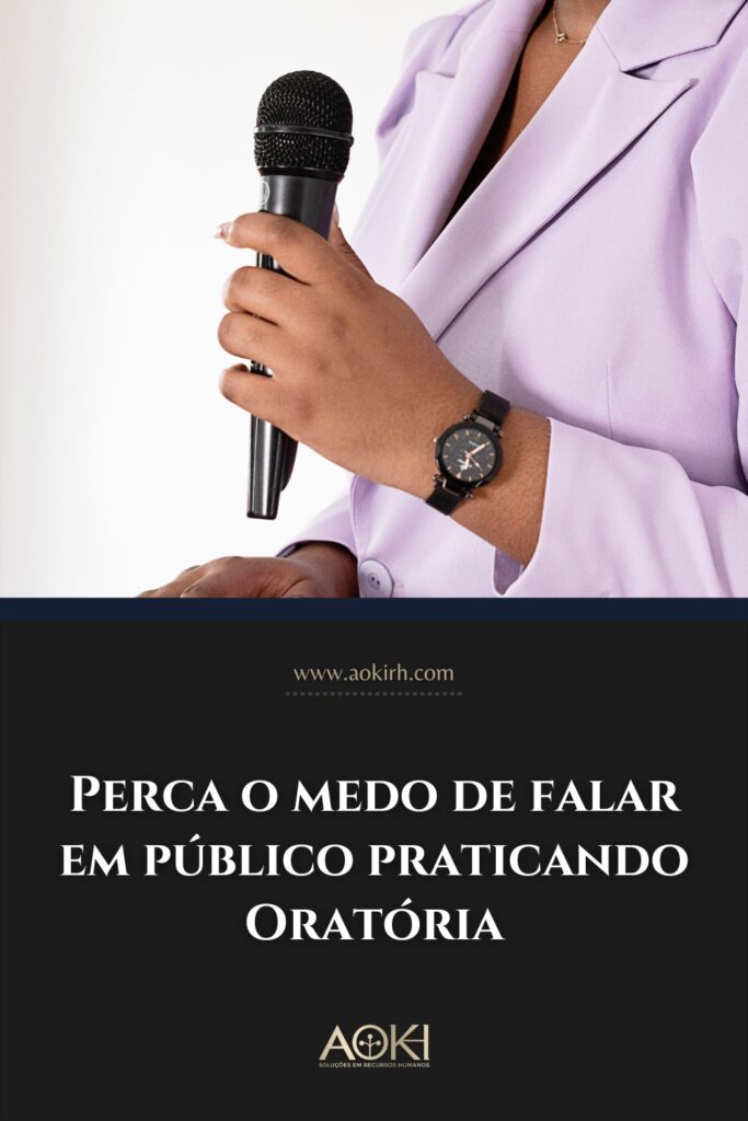 Perca o medo de falar em público praticando Oratória