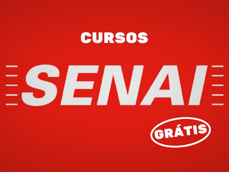 SENAI oferece centenas de vagas para cursos técnicos gratuitos, presenciais e online