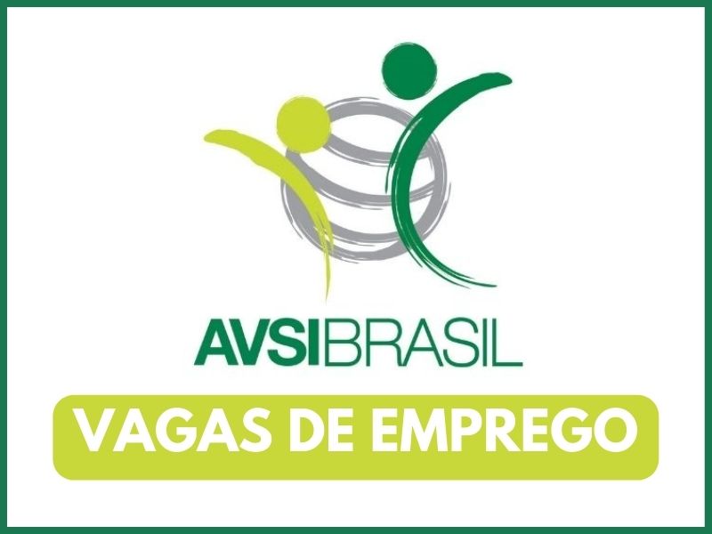 A AVSI Brasil está com vagas de emprego abertas em diferentes cargos no país