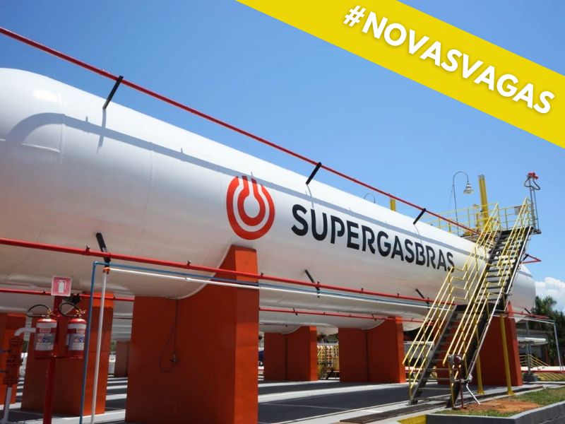 Supergasbras está com novas oportunidades de emprego em diversos cargos e regiões do Brasil