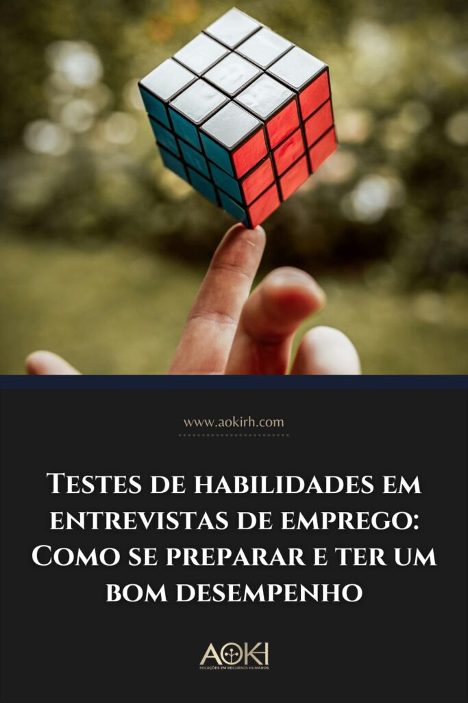 Testes de habilidades em entrevistas de emprego: Como se preparar e ter um bom desempenho