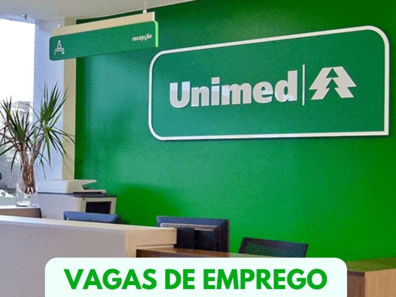 Unimed está com novas oportunidades de emprego para diversas áreas e regiões do Brasil