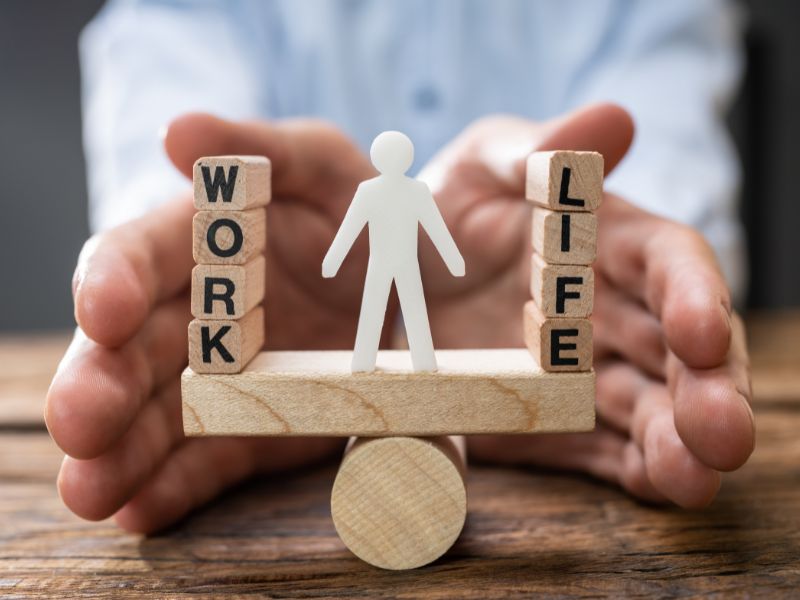 A importância do equilíbrio entre vida pessoal e profissional para o sucesso na carreira