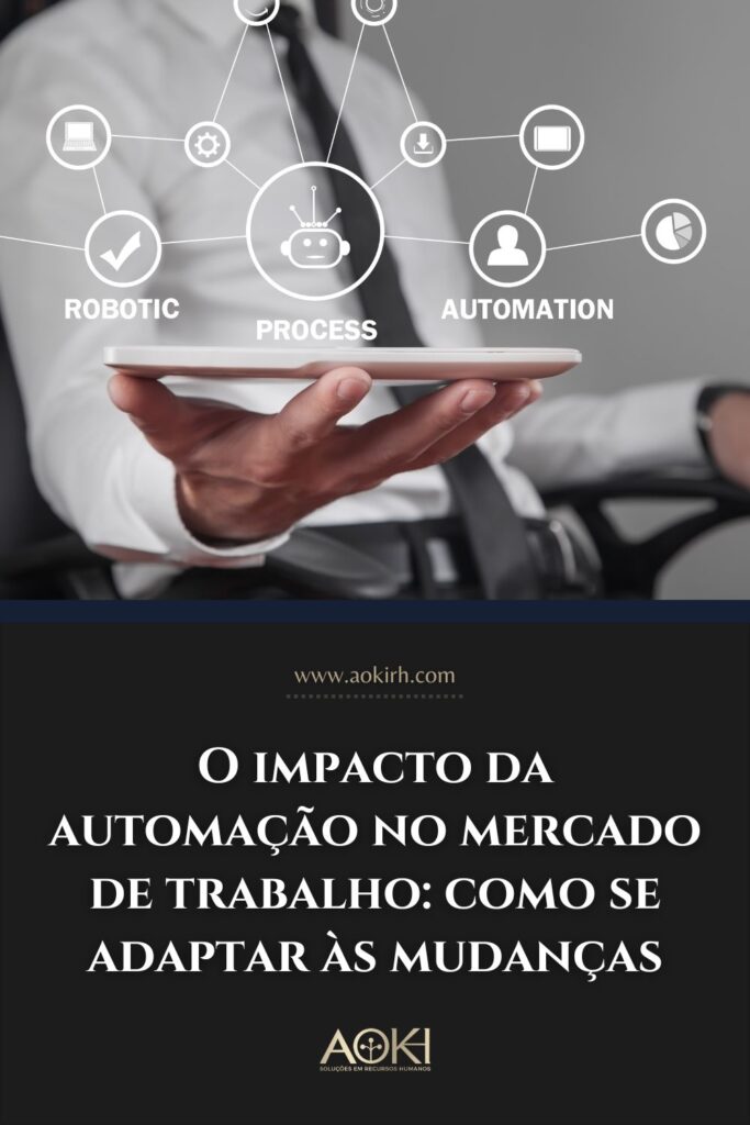 O impacto da automação no mercado de trabalho: como se adaptar às mudanças