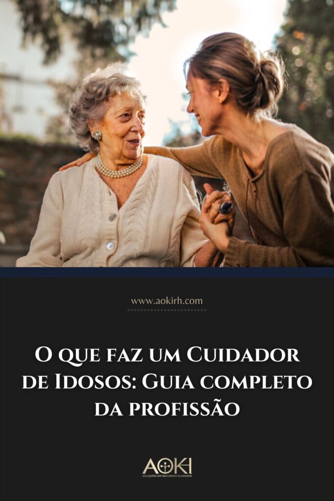 O que faz um Cuidador de Idosos Guia completo da profissão