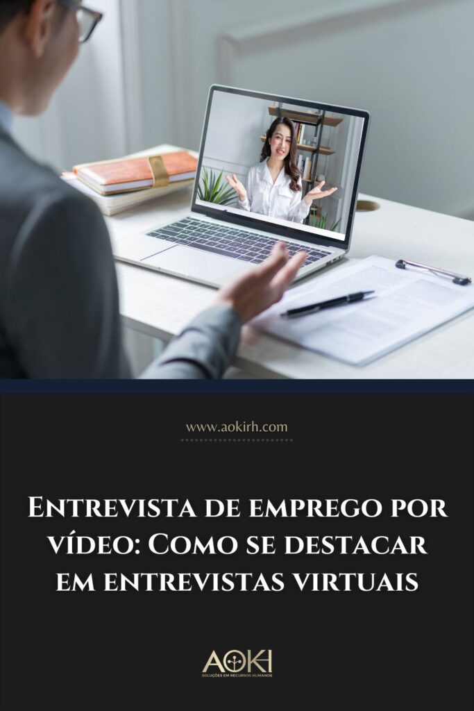 Entrevista de emprego por vídeo: Como se destacar em entrevistas virtuais