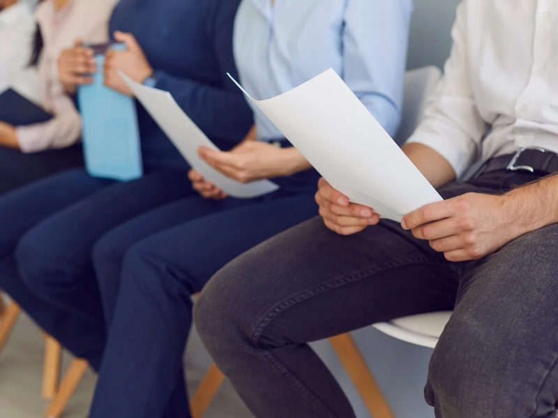 Entrevistas de Emprego: Como Controlar o Nervosismo e Demonstrar Confiança