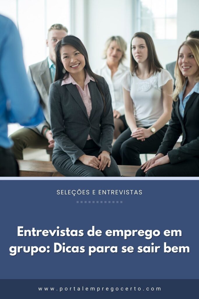 Entrevistas de emprego em grupo: Dicas para se sair bem