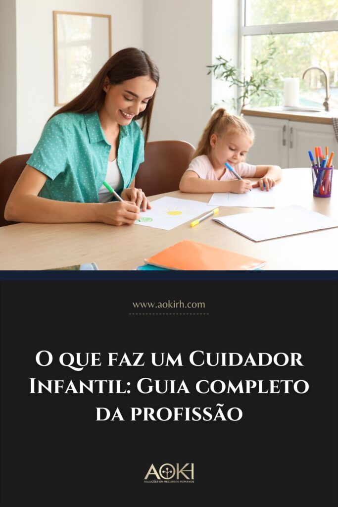 O que faz um Cuidador Infantil Guia completo da profissão