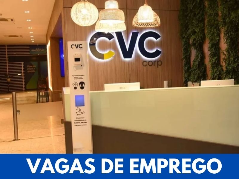 CVC Corp abre vaga de emprego Home Office no Setor de Atendimento com salário de até 5 mil reais com benefícios