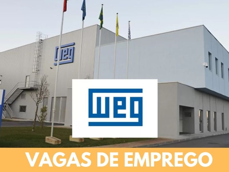 WEG anuncia abertura de Novas Vagas de Emprego em diferentes cargos e regiões