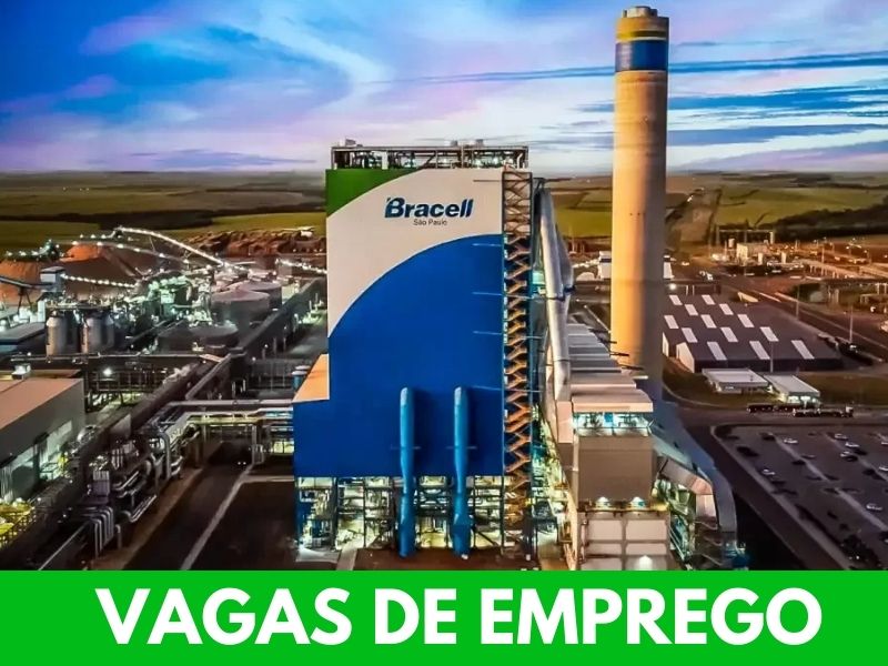 Multinacional Bracell está com novas vagas de emprego abertas para diferentes cargos no país