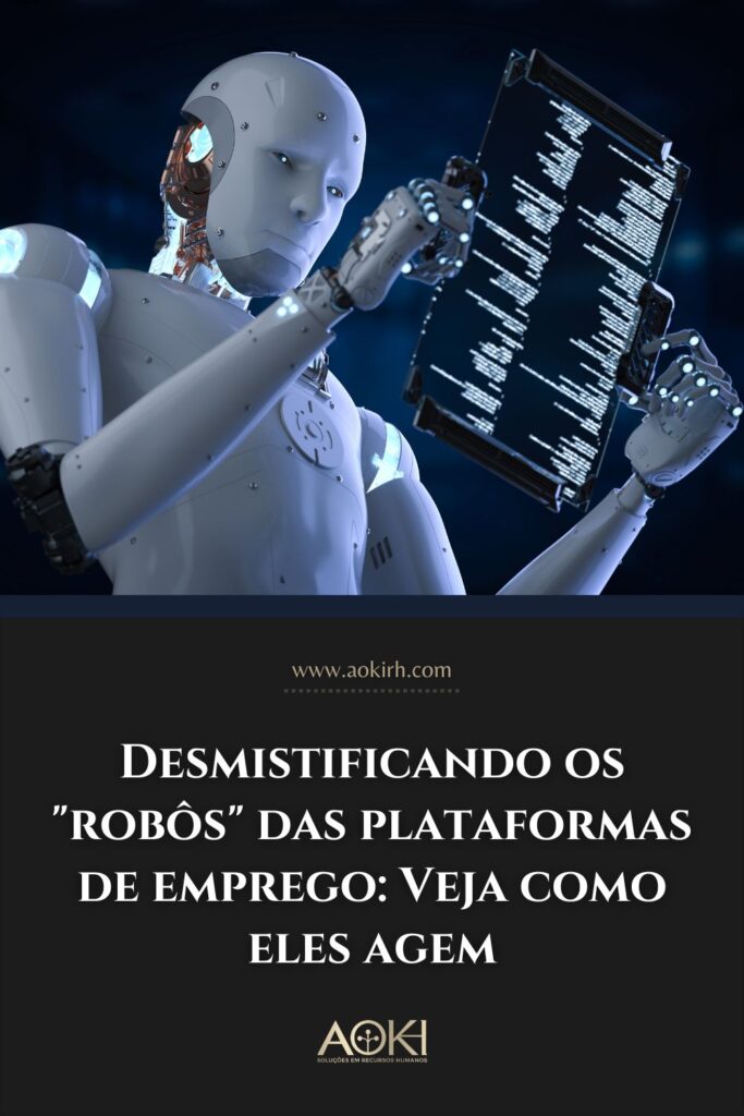 Desmistificando os "robôs" das plataformas de emprego: Veja como eles agem