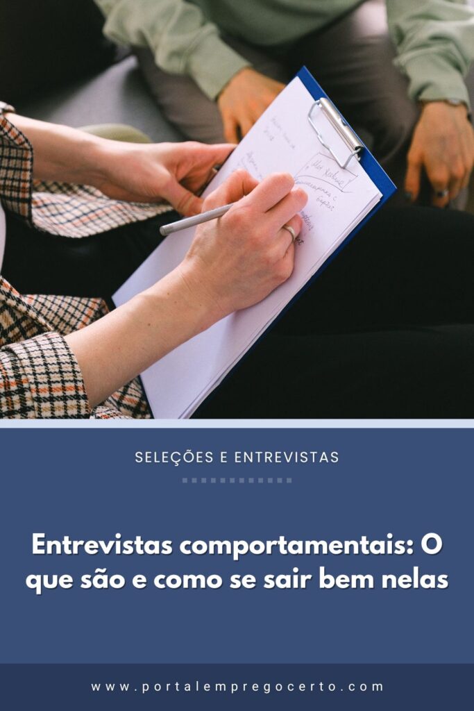 Entrevistas comportamentais: O que são e como se sair bem nelas