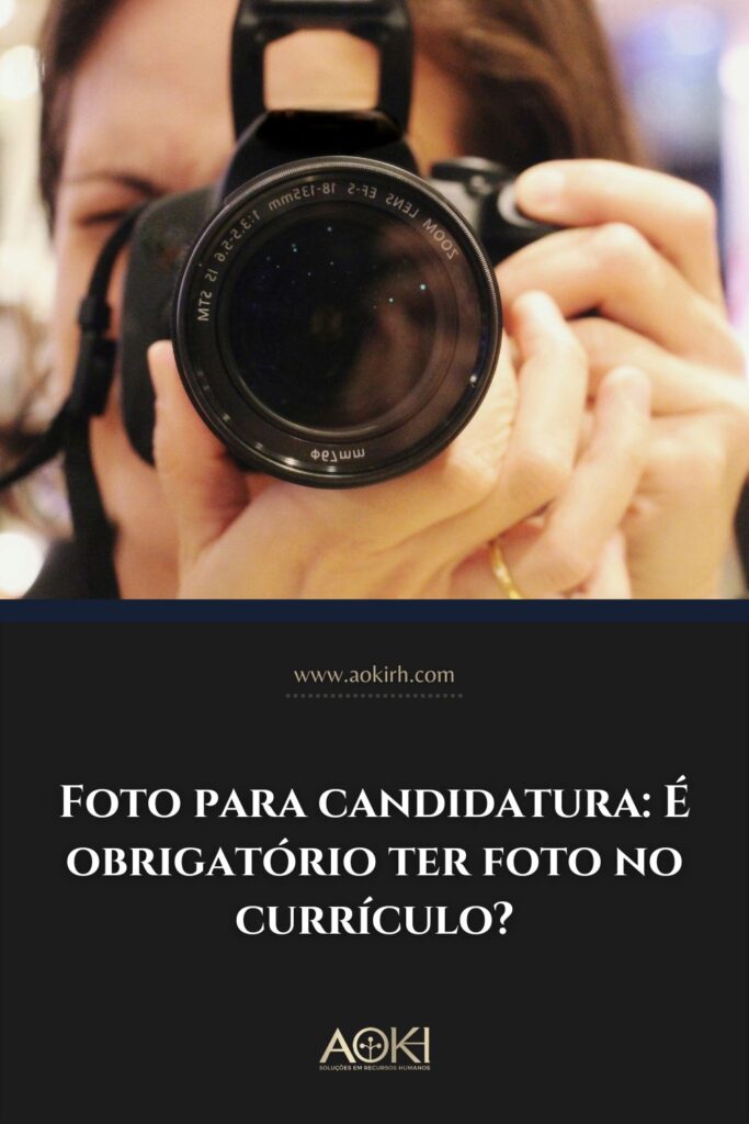 Foto para candidatura: É obrigatório ter foto no currículo?