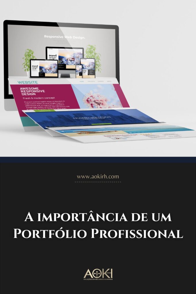 A importância de um Portfólio Profissional