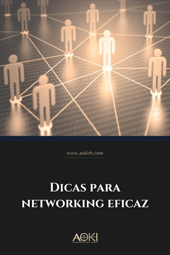 Dicas para networking eficaz