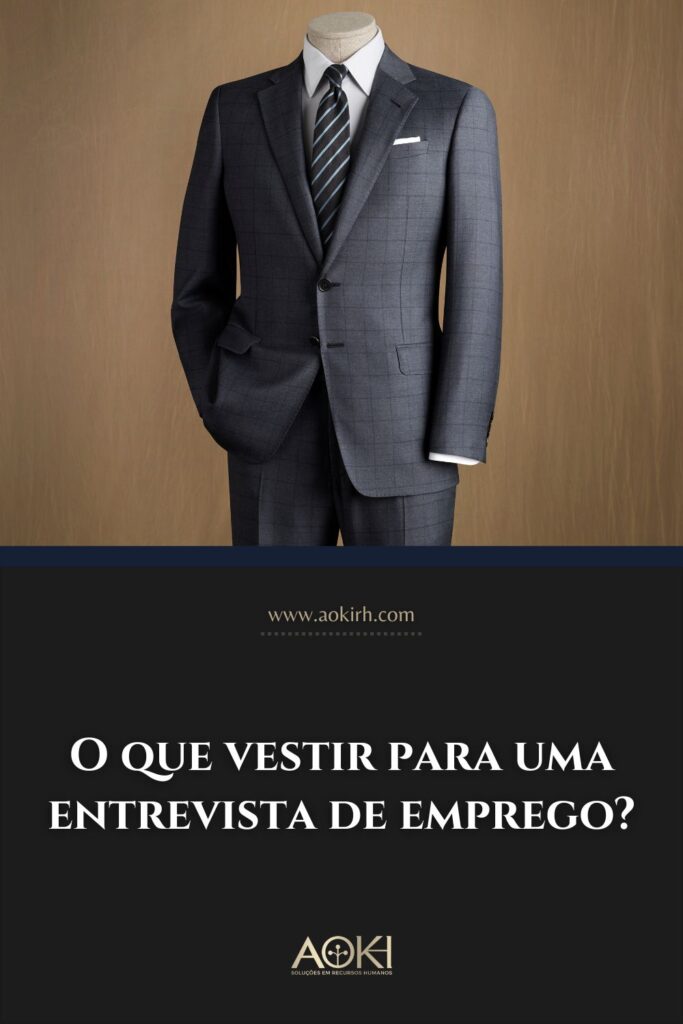 O que vestir para uma entrevista de emprego?
