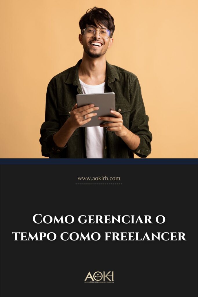 Como gerenciar o tempo como freelancer