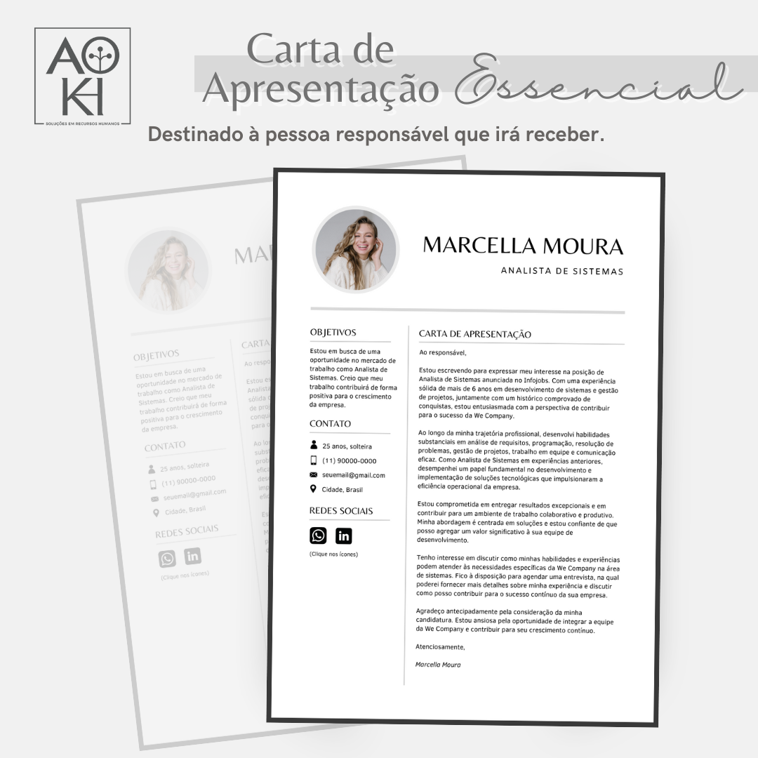 Cartas de Apresentação - Essencial