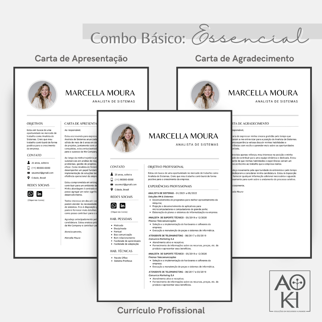 Combo Básico - Essencial