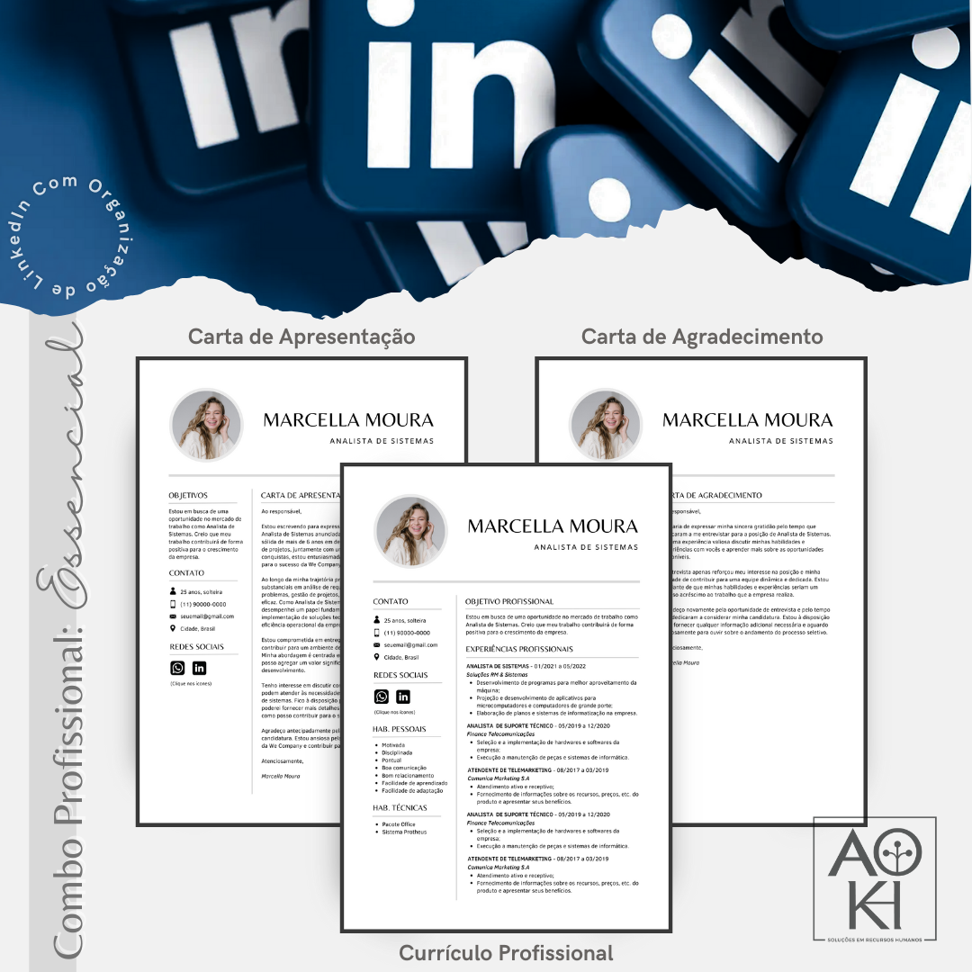 Combo Profissional - Essencial