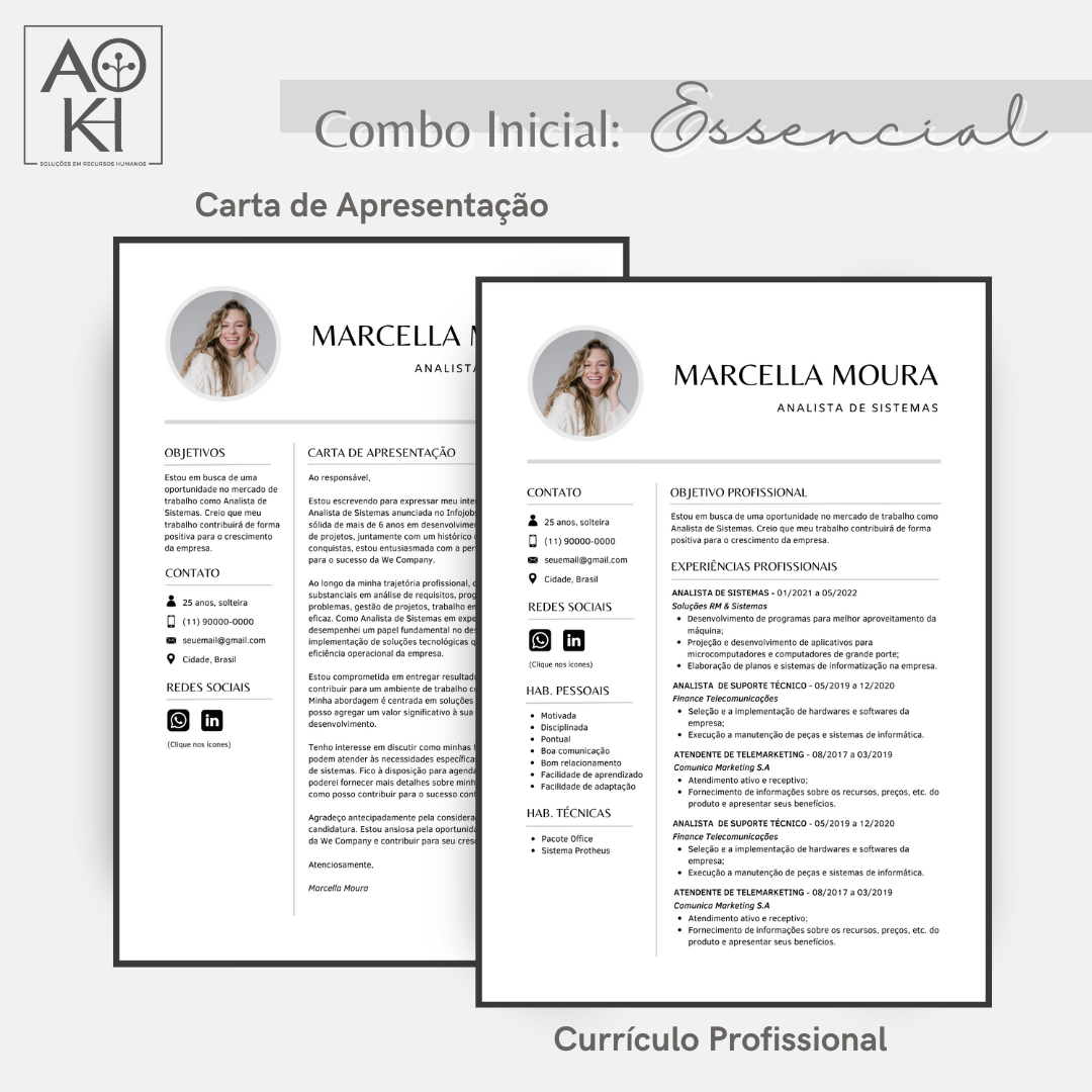 Combo Inicial - Essencial
