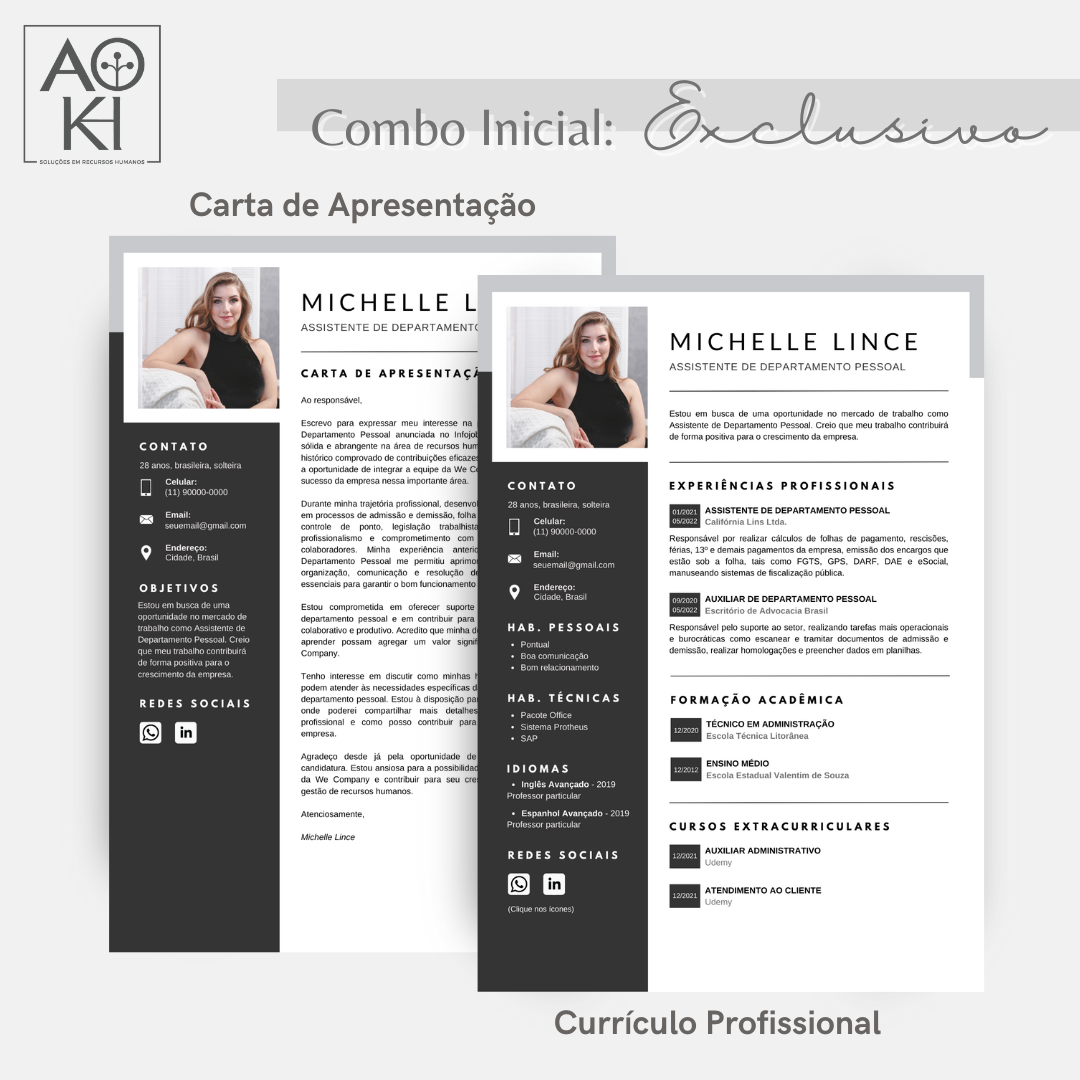 Combo Inicial - Exclusivo)