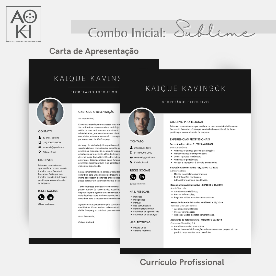 Combo Inicial - Sublime