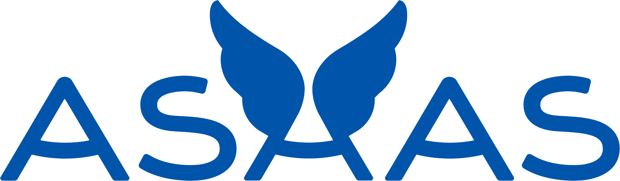 Logo Asaas Azul