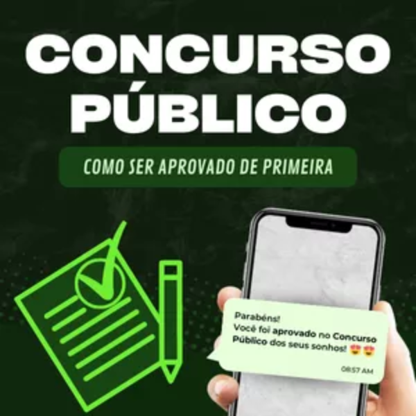 Guia de Concurso Público - Como ser Aprovado de Primeira