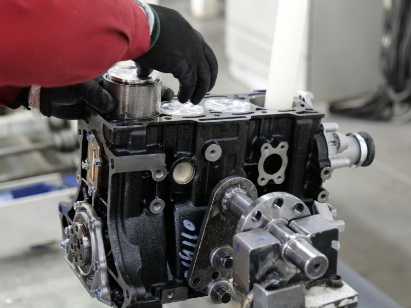 O que faz um Engenheiro Mecânico