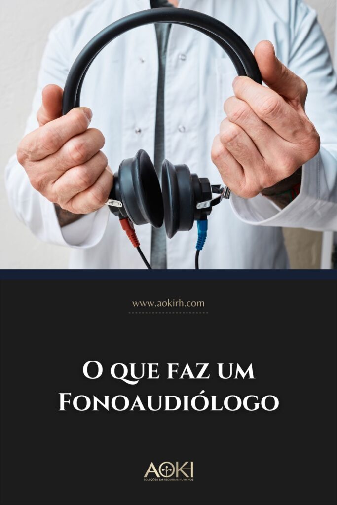 O que faz um Fonoaudiólogo