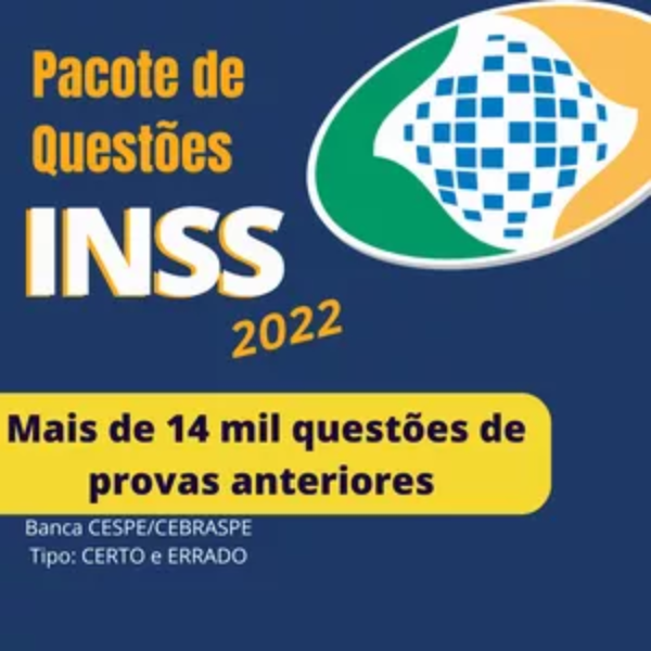Pacote de Questões - INSS 2022