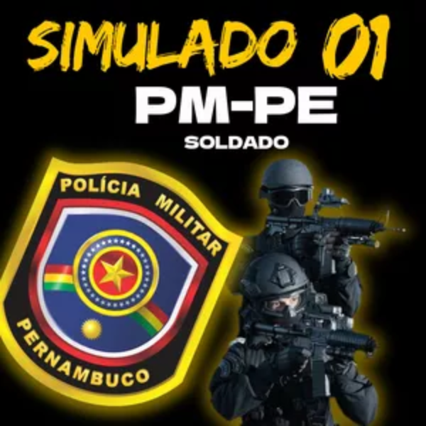 Simulado 01 _ PM-PE