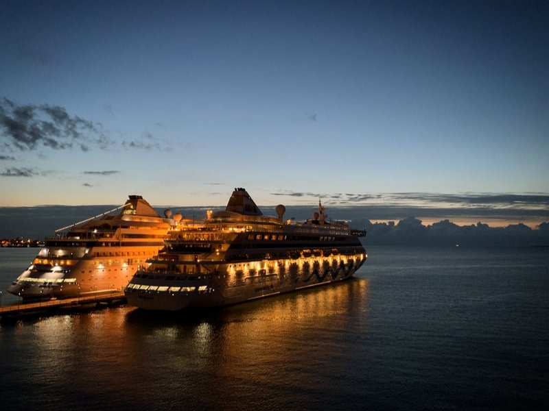Como trabalhar em um cruzeiro no Brasil