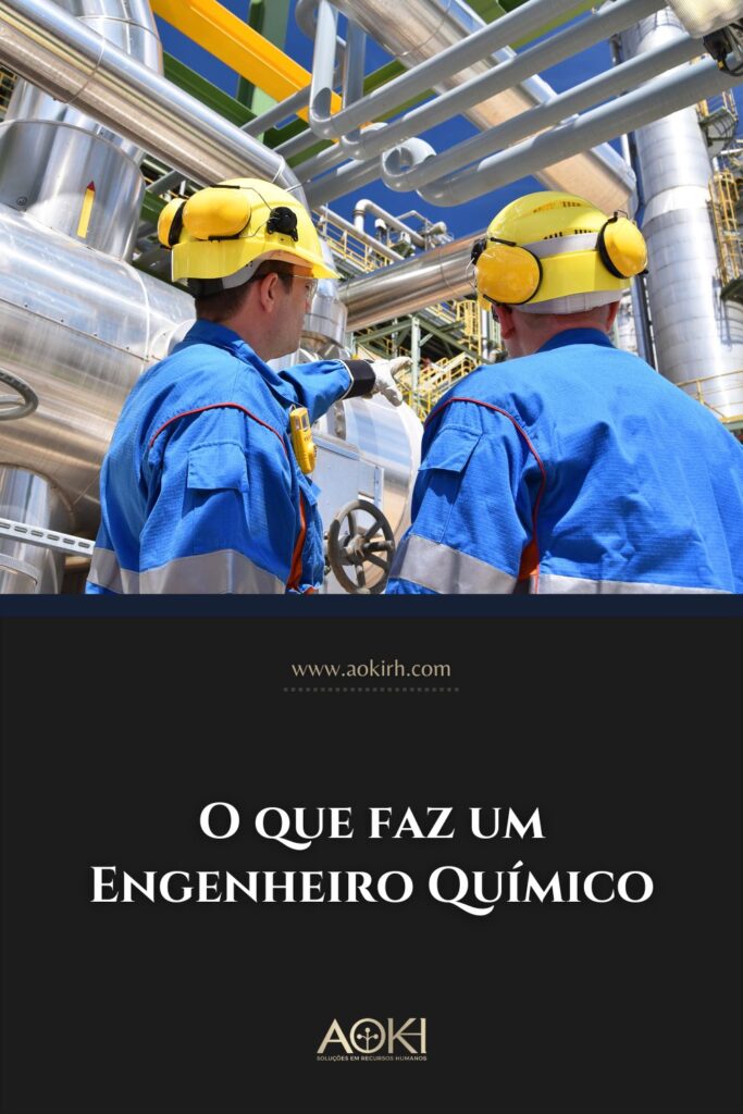 O que faz um Engenheiro Químico